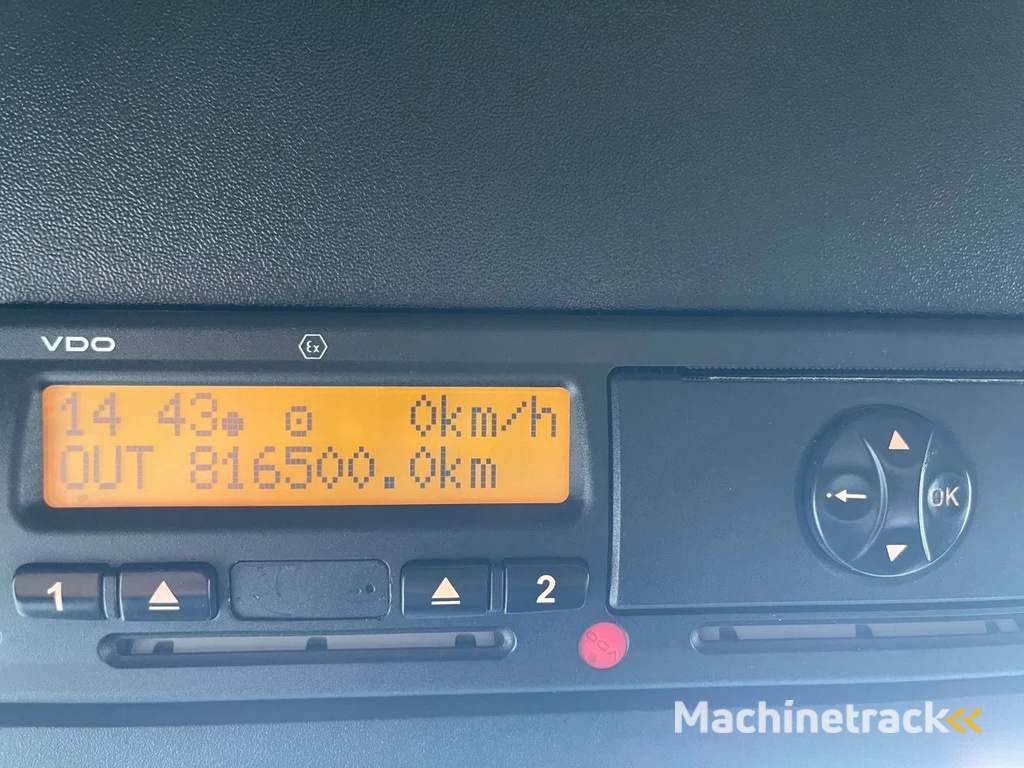 Mercedes-Benz Actros 1845 RETARDER, 2X FUEL TANK, FRANCE TRUCK