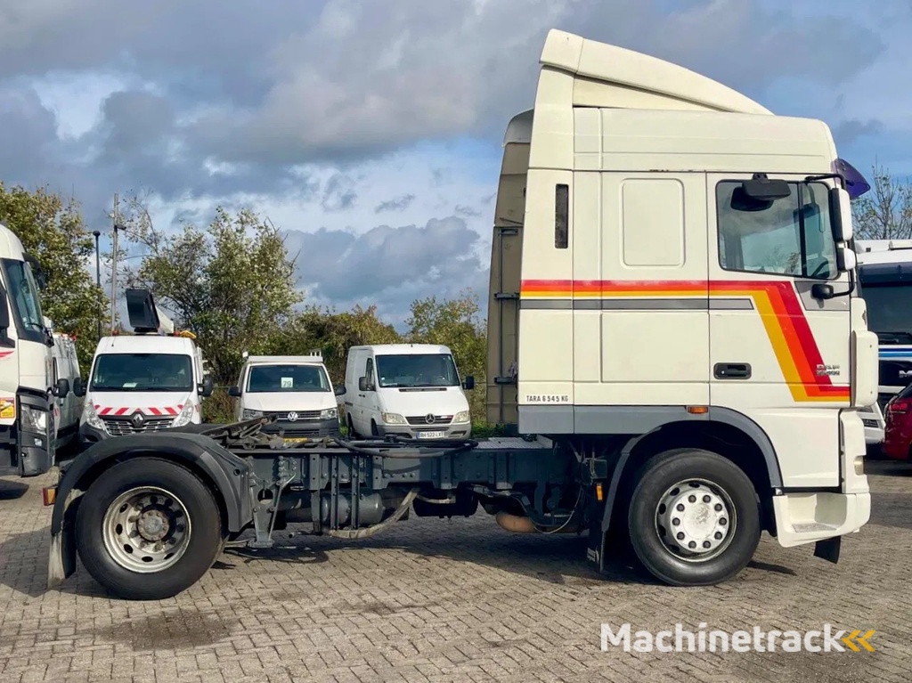 DAF 95.480 VERY CLEAN! EURO 4, PTO, HYDRAULIC, 2X FUEL TANK