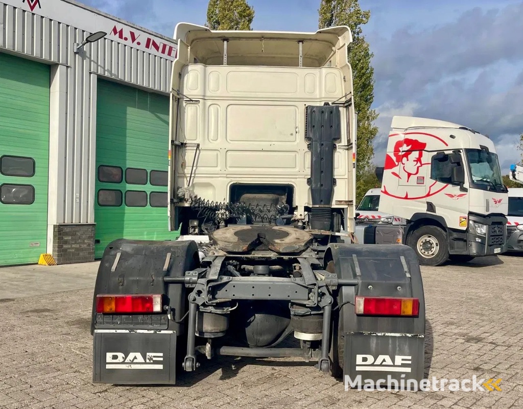 DAF 95.480 VERY CLEAN! EURO 4, PTO, HYDRAULIC, 2X FUEL TANK