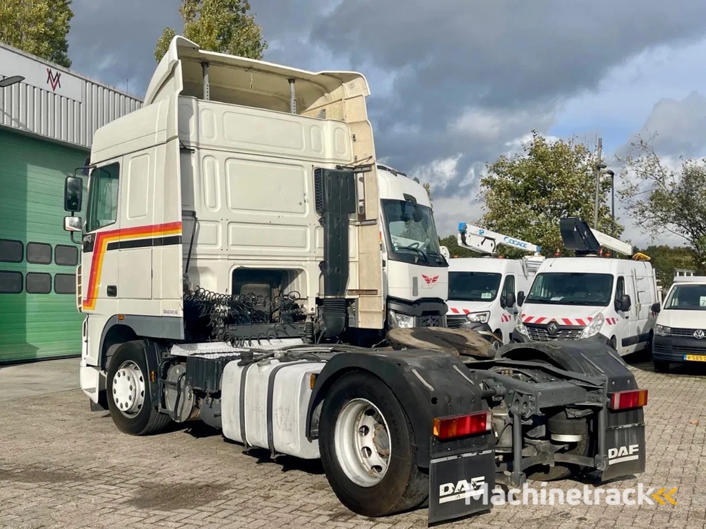 DAF 95.480 VERY CLEAN! EURO 4, PTO, HYDRAULIC, 2X FUEL TANK