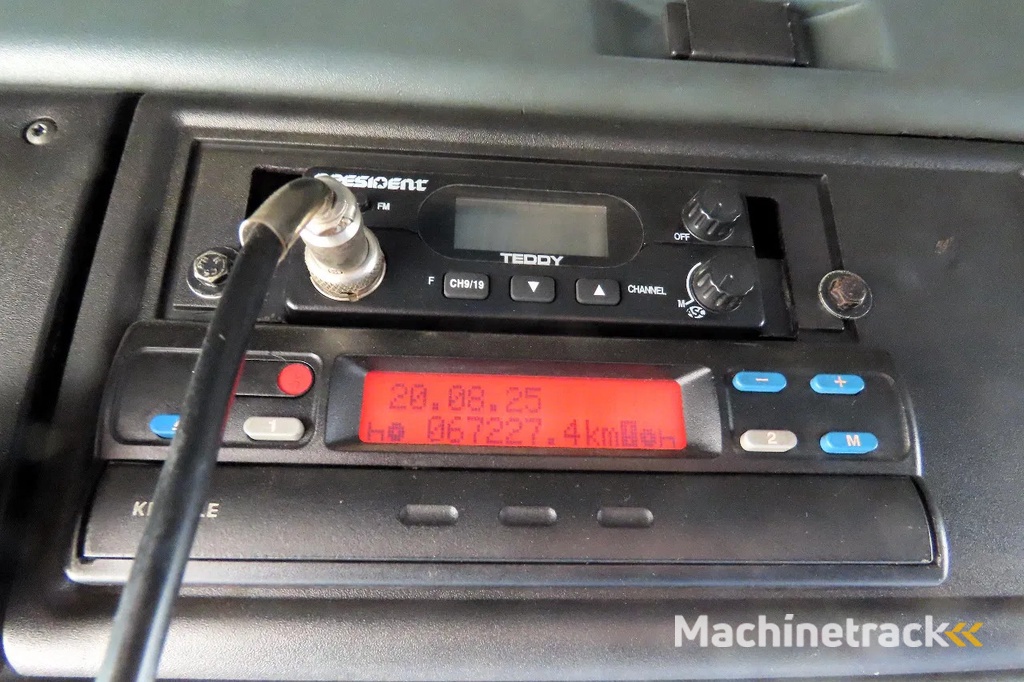 DAF 95.480 VERY CLEAN! EURO 4, PTO, HYDRAULIC, 2X FUEL TANK