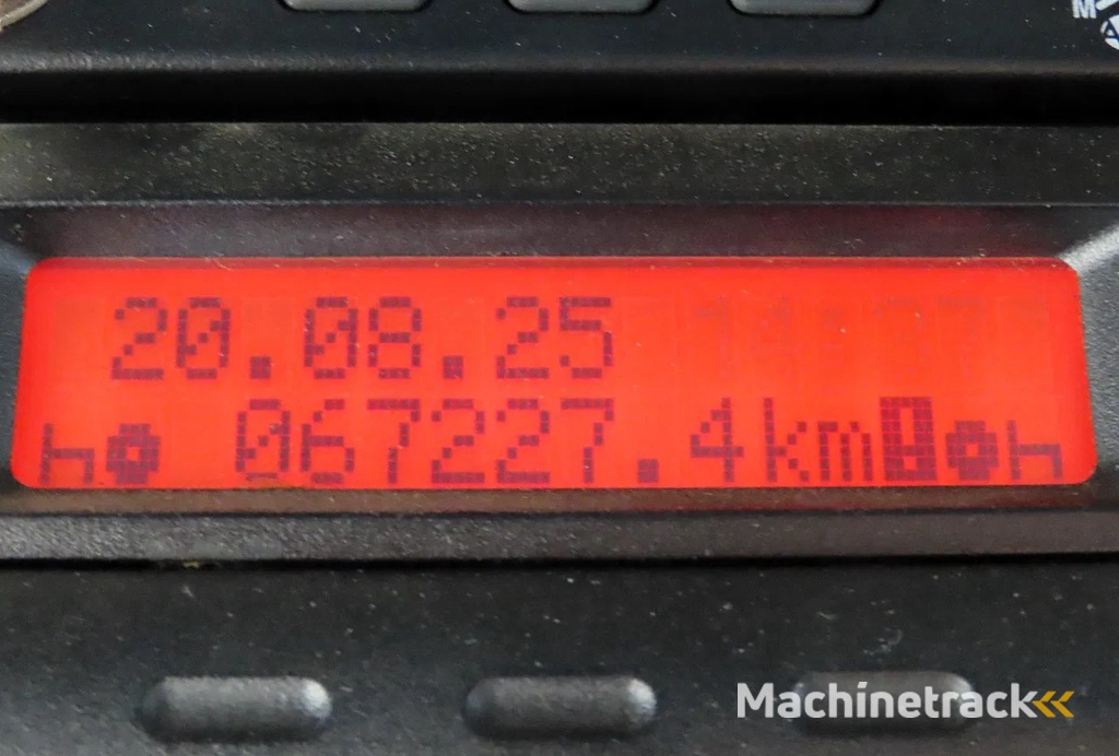 DAF 95.480 VERY CLEAN! EURO 4, PTO, HYDRAULIC, 2X FUEL TANK