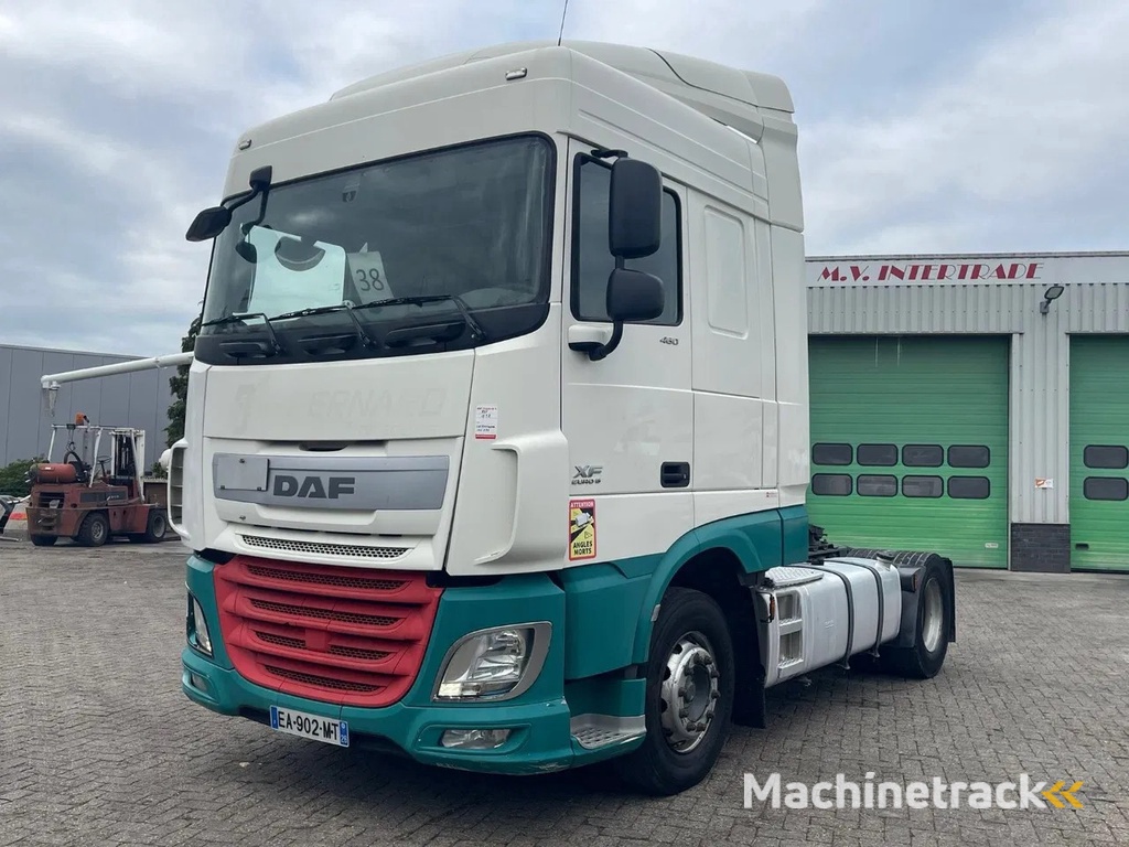 DAF XF 460 France truck,  2016, PARKING AIRCO !