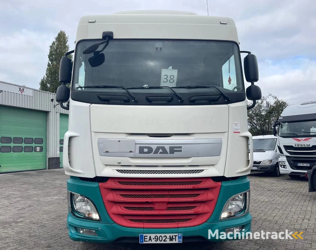 DAF XF 460 France truck,  2016, PARKING AIRCO !