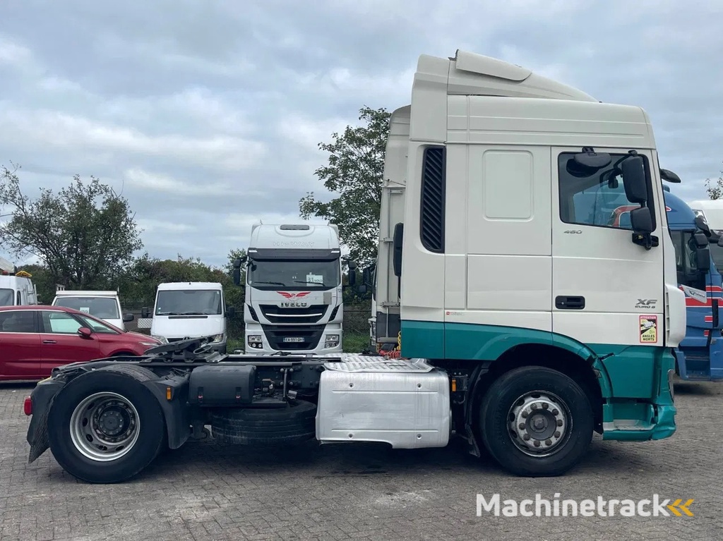 DAF XF 460 France truck,  2016, PARKING AIRCO !