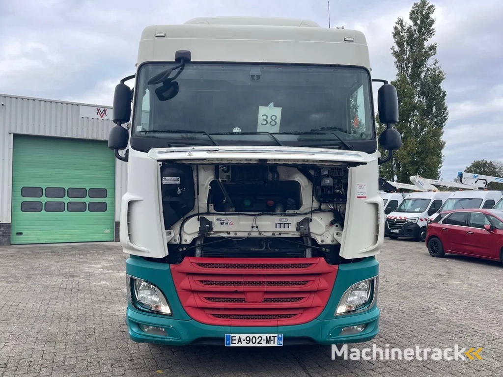 DAF XF 460 France truck,  2016, PARKING AIRCO !