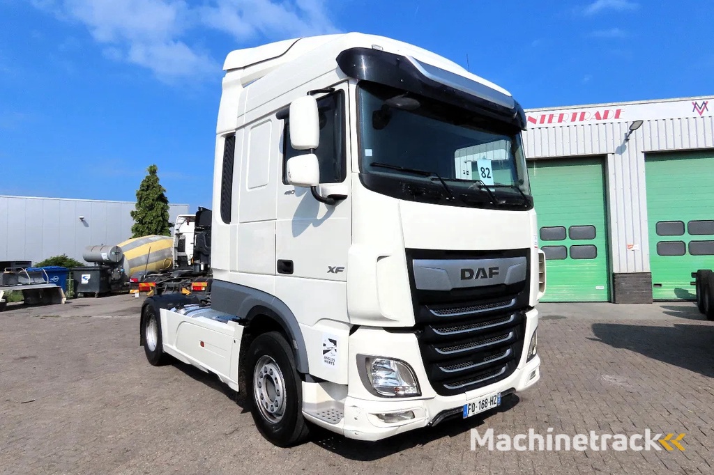 DAF XF 480 XLRTEH4300G300724, E6D,  RETARDER, PARKING AIRCO, 2 tanks, FRIGO