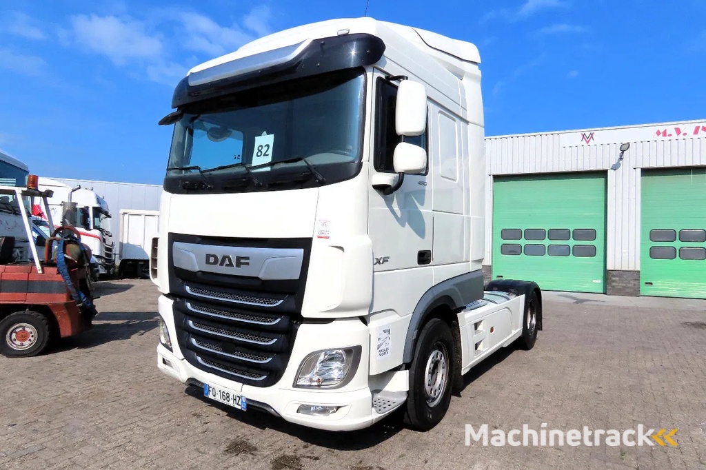 DAF XF 480 XLRTEH4300G300724, E6D,  RETARDER, PARKING AIRCO, 2 tanks, FRIGO
