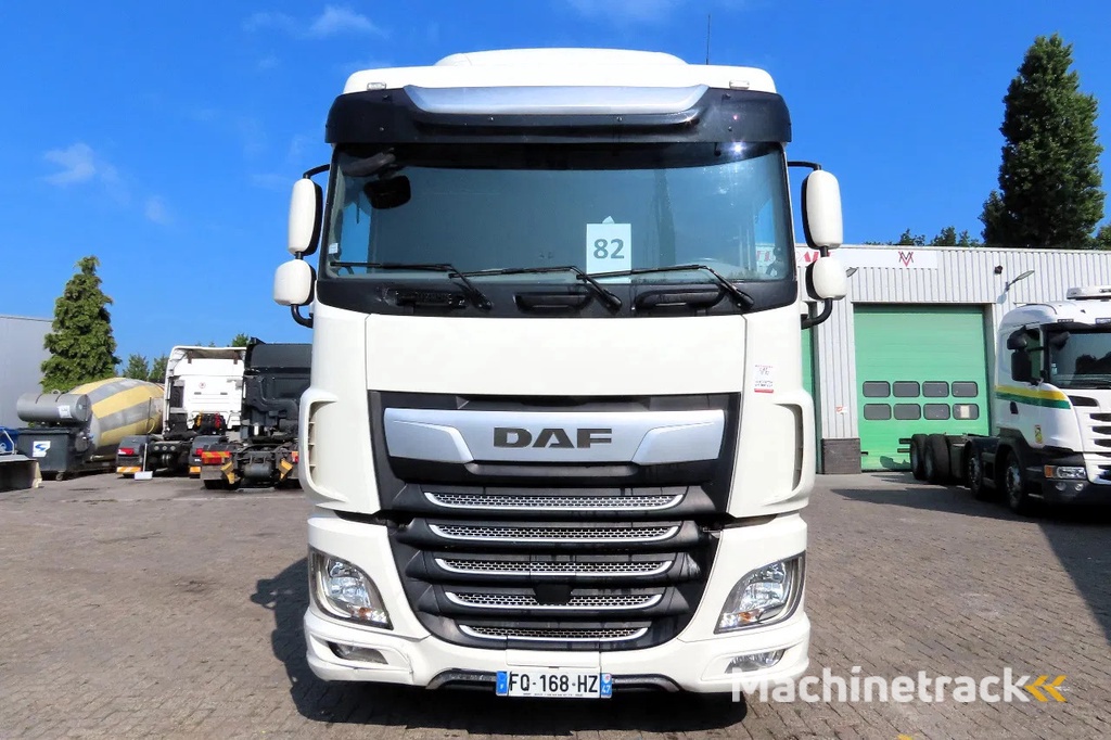 DAF XF 480 XLRTEH4300G300724, E6D,  RETARDER, PARKING AIRCO, 2 tanks, FRIGO
