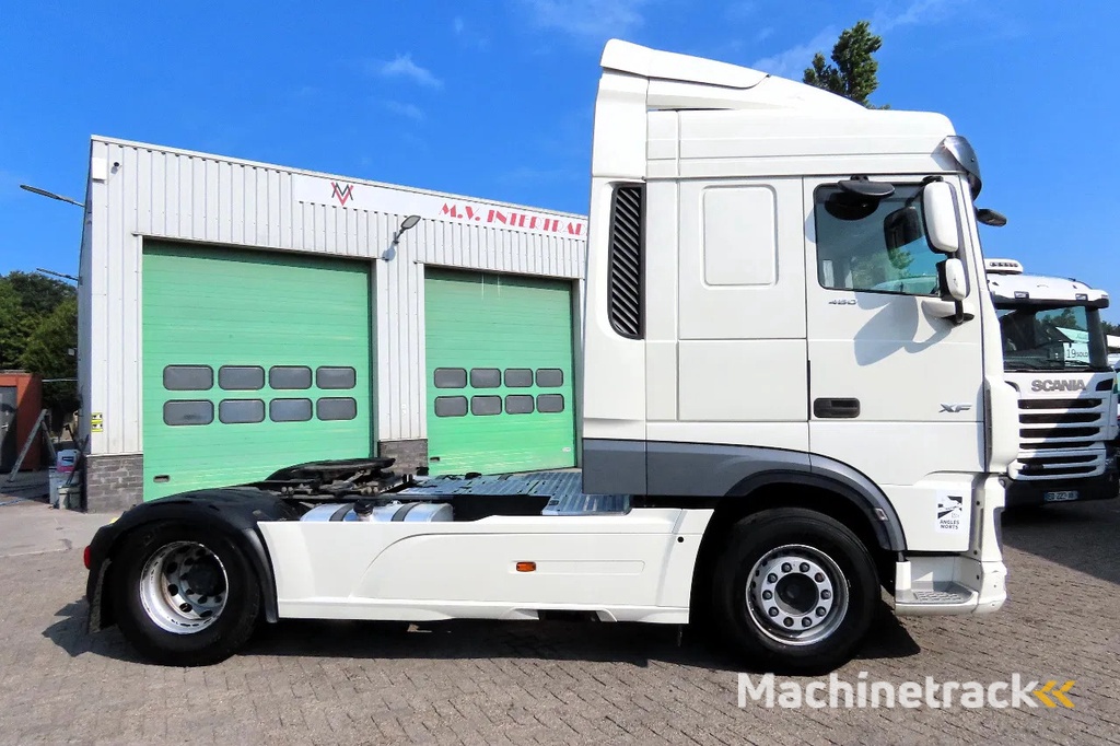 DAF XF 480 XLRTEH4300G300724, E6D,  RETARDER, PARKING AIRCO, 2 tanks, FRIGO