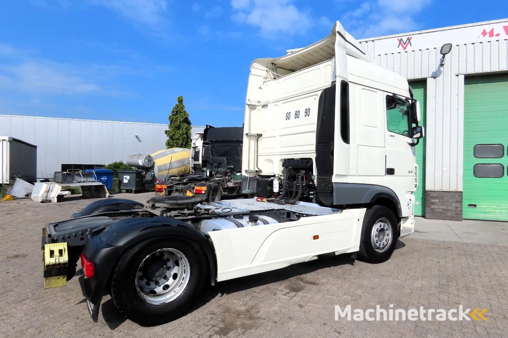 DAF XF 480 XLRTEH4300G300724, E6D,  RETARDER, PARKING AIRCO, 2 tanks, FRIGO