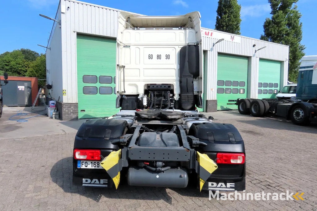 DAF XF 480 XLRTEH4300G300724, E6D,  RETARDER, PARKING AIRCO, 2 tanks, FRIGO