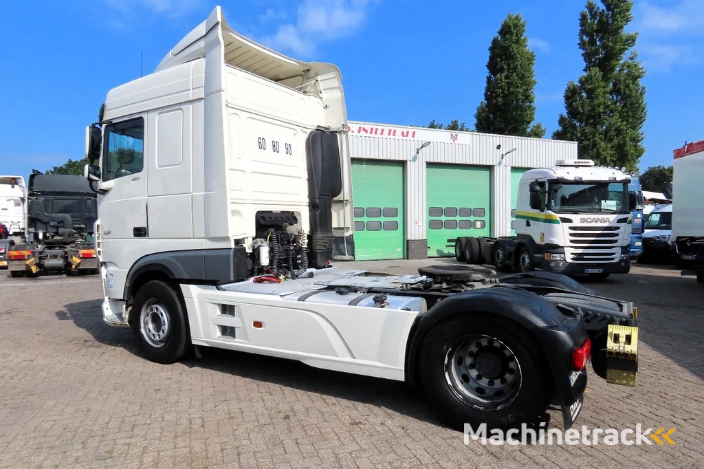 DAF XF 480 XLRTEH4300G300724, E6D,  RETARDER, PARKING AIRCO, 2 tanks, FRIGO