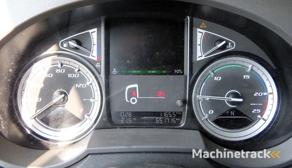 DAF XF 480 XLRTEH4300G300724, E6D,  RETARDER, PARKING AIRCO, 2 tanks, FRIGO