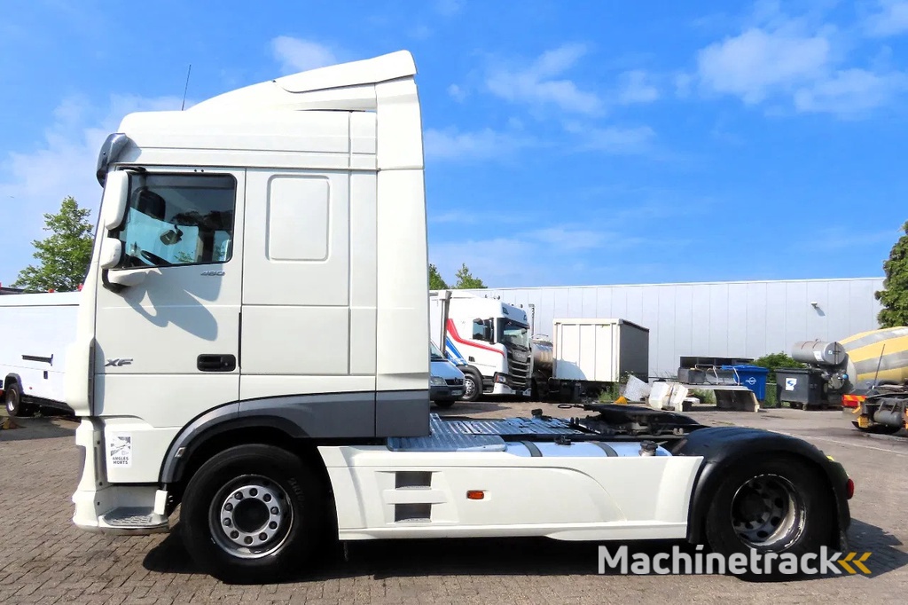 DAF XF 480 XLRTEH4300G300724, E6D,  RETARDER, PARKING AIRCO, 2 tanks, FRIGO