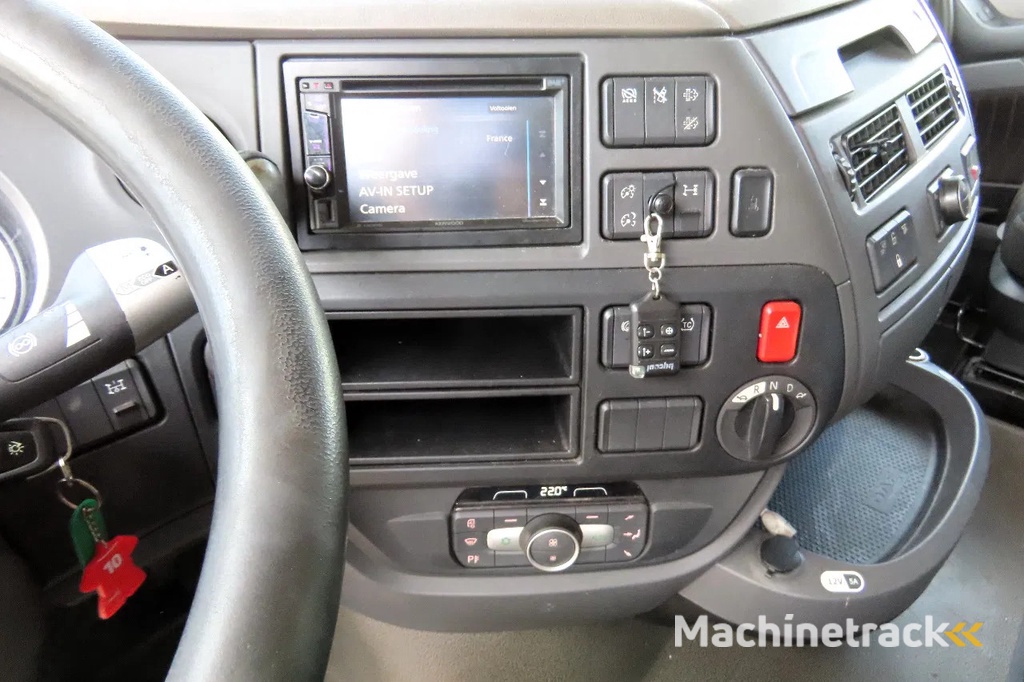 DAF XF 480 XLRTEH4300G300724, E6D,  RETARDER, PARKING AIRCO, 2 tanks, FRIGO