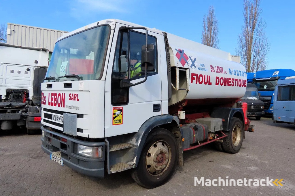 Iveco Eurocargo FUEL (DIESEL/PETROL)  8000 LITERS, COMP:  3500L,1000L, 3500L