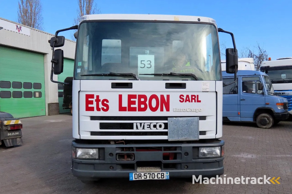 Iveco Eurocargo FUEL (DIESEL/PETROL)  8000 LITERS, COMP:  3500L,1000L, 3500L