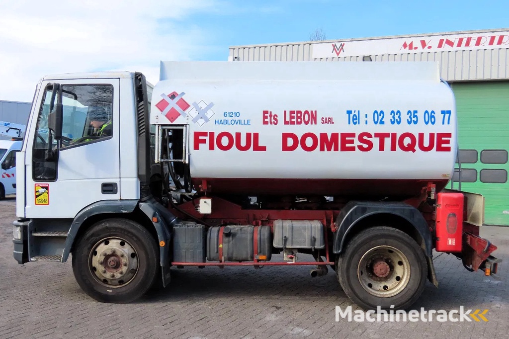 Iveco Eurocargo FUEL (DIESEL/PETROL)  8000 LITERS, COMP:  3500L,1000L, 3500L