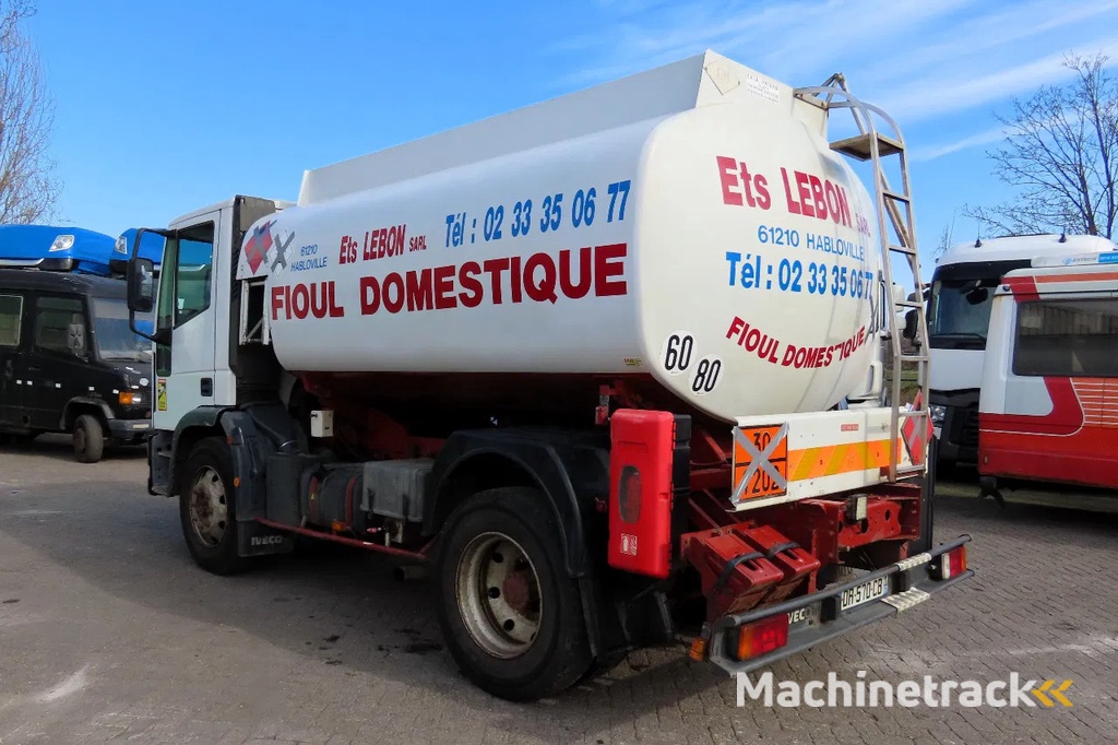 Iveco Eurocargo FUEL (DIESEL/PETROL)  8000 LITERS, COMP:  3500L,1000L, 3500L