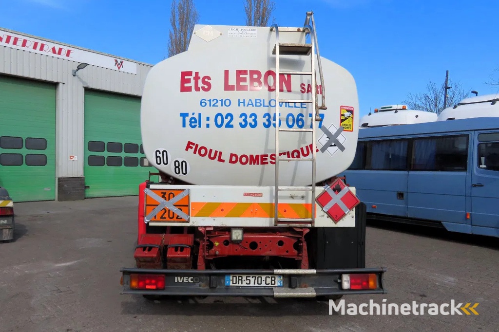 Iveco Eurocargo FUEL (DIESEL/PETROL)  8000 LITERS, COMP:  3500L,1000L, 3500L
