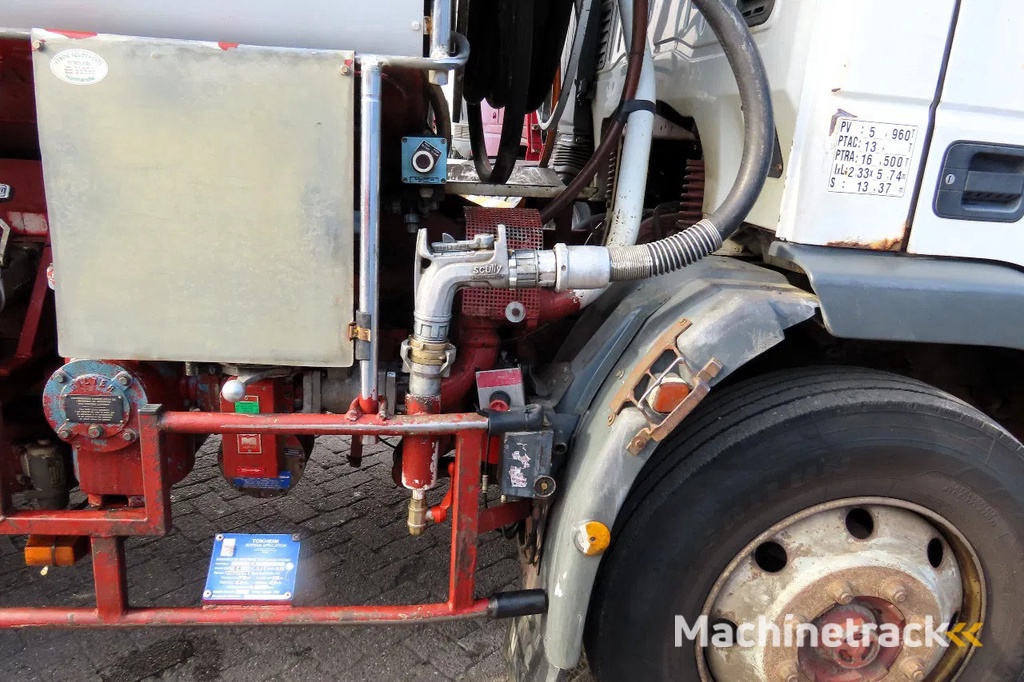 Iveco Eurocargo FUEL (DIESEL/PETROL)  8000 LITERS, COMP:  3500L,1000L, 3500L