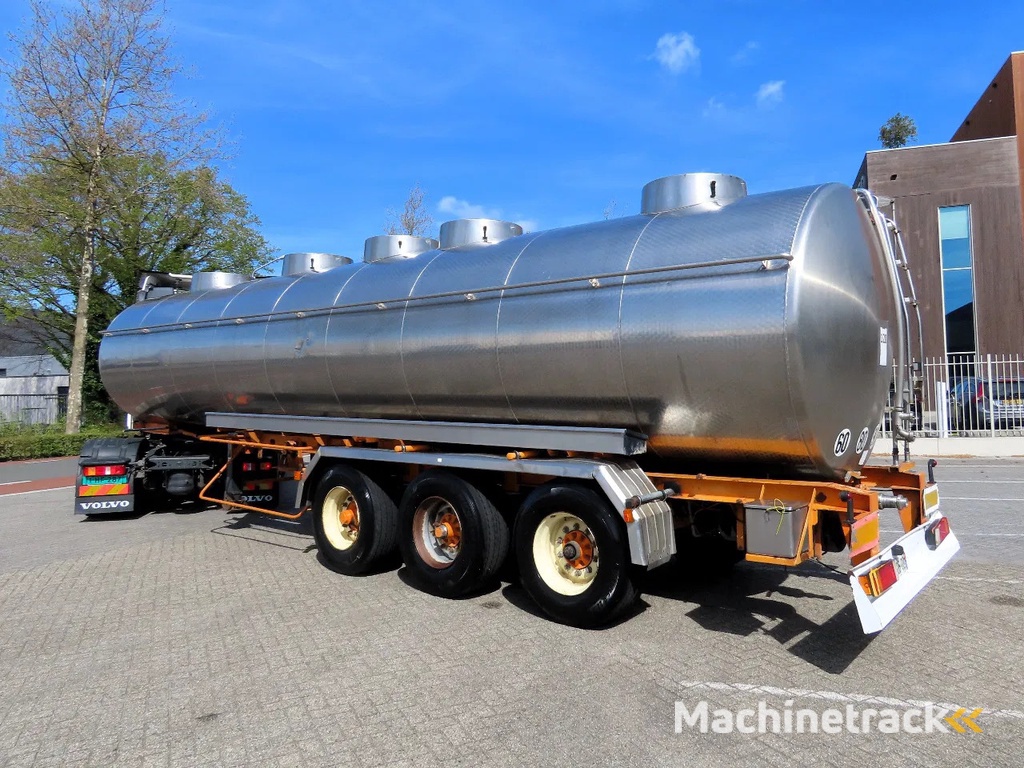 Magyar 5 compartments , 32500L FOOD, air susp, (5 DIFFERENT PRODUCTS) !!