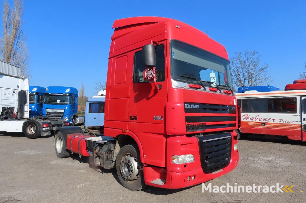 DAF XF 105.460 2 beds, 2 tanks