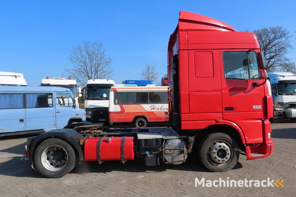 DAF XF 105.460 2 beds, 2 tanks