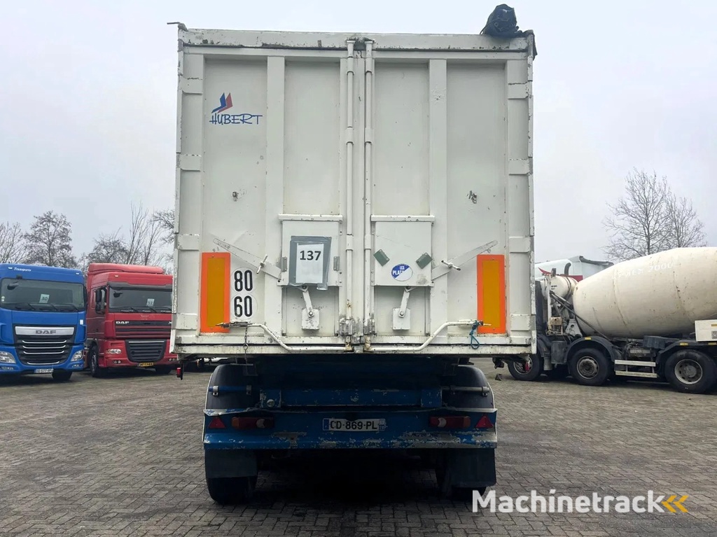 Benalu 50 m3, 5660 kg, 3 axels SPRING