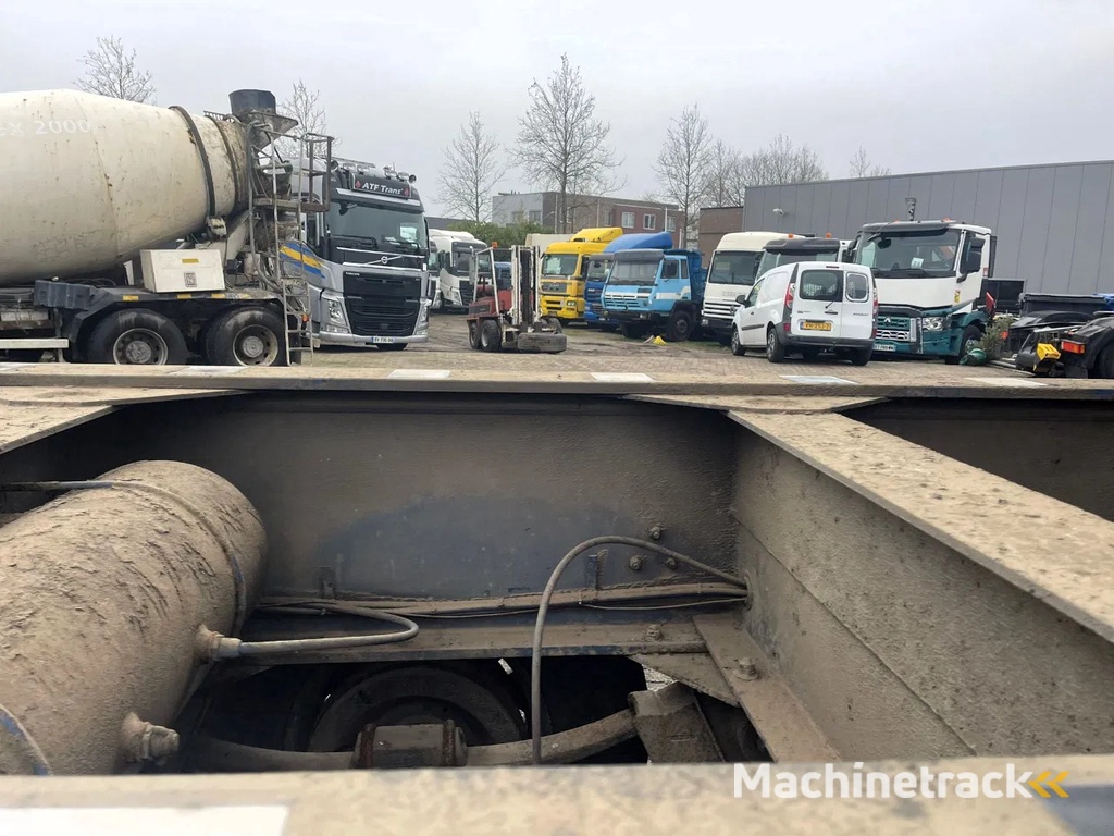 Benalu 50 m3, 5660 kg, 3 axels SPRING