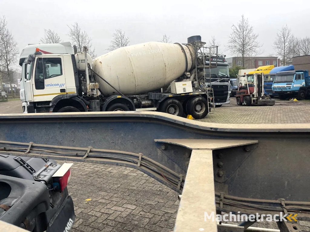 Benalu 50 m3, 5660 kg, 3 axels SPRING