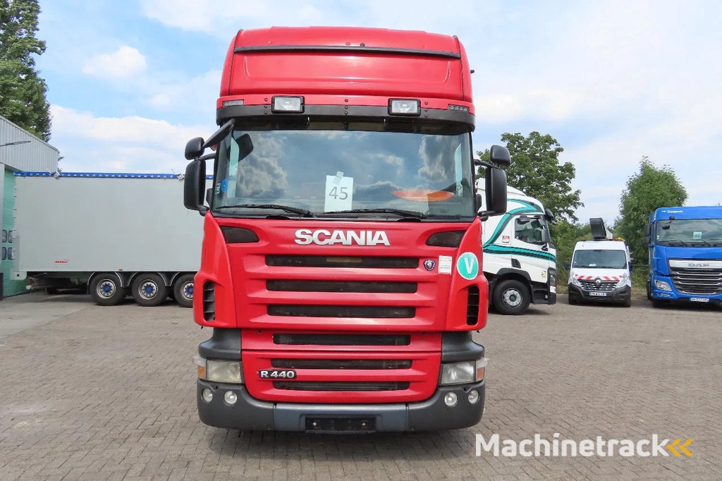 Scania R440 2 tanks Frigo, 927381km, no rust  chassis