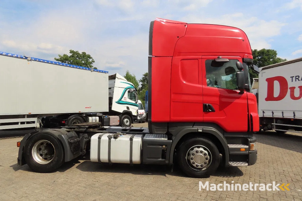 Scania R440 2 tanks Frigo, 927381km, no rust  chassis