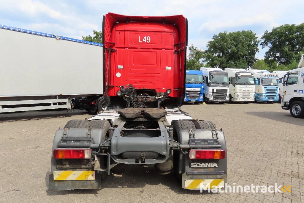 Scania R440 2 tanks Frigo, 927381km, no rust  chassis