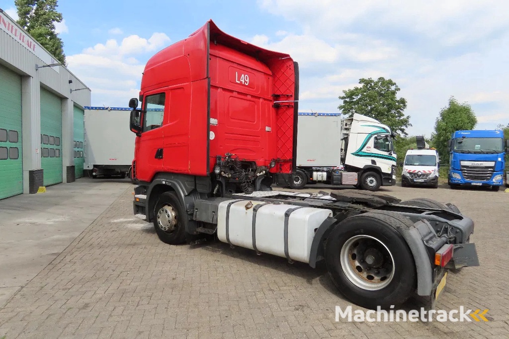 Scania R440 2 tanks Frigo, 927381km, no rust  chassis