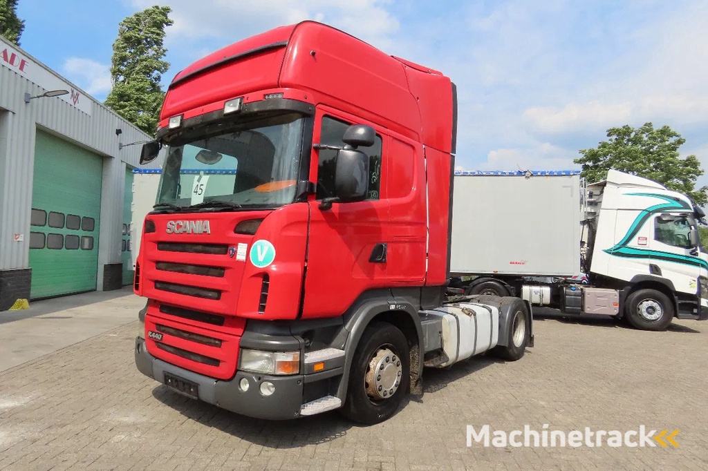 Scania R440 2 tanks Frigo, 927381km, no rust  chassis