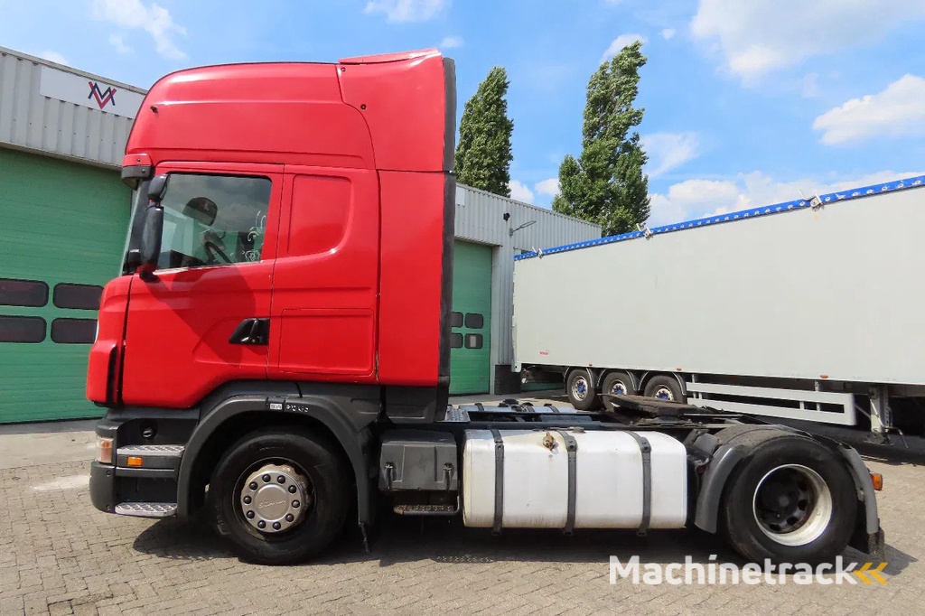 Scania R440 2 tanks Frigo, 927381km, no rust  chassis