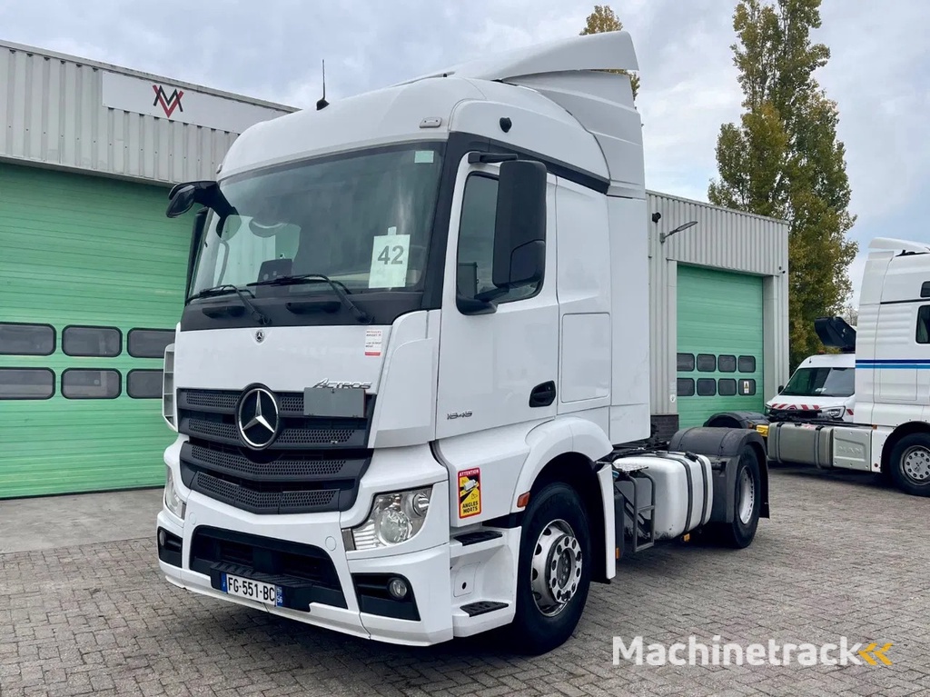 Mercedes-Benz Actros 1845 vin: WDF9634031C008330 , 2 tanks,  France clean truck