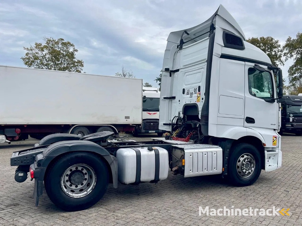 Mercedes-Benz Actros 1845 vin: WDF9634031C008330 , 2 tanks,  France clean truck