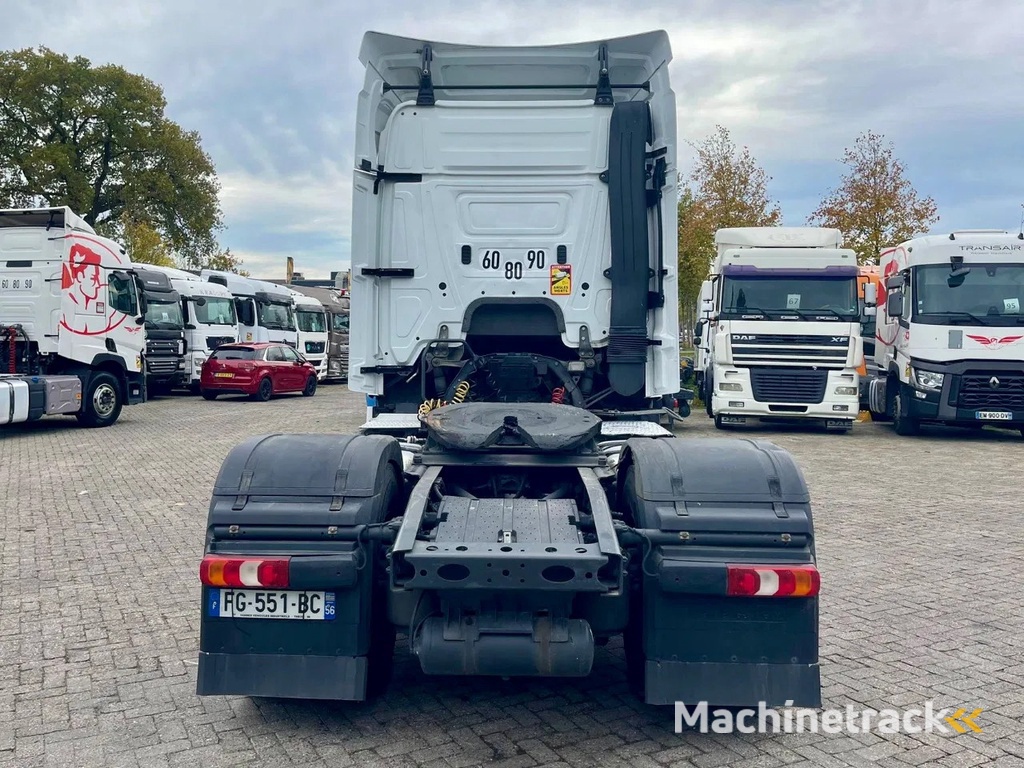 Mercedes-Benz Actros 1845 vin: WDF9634031C008330 , 2 tanks,  France clean truck