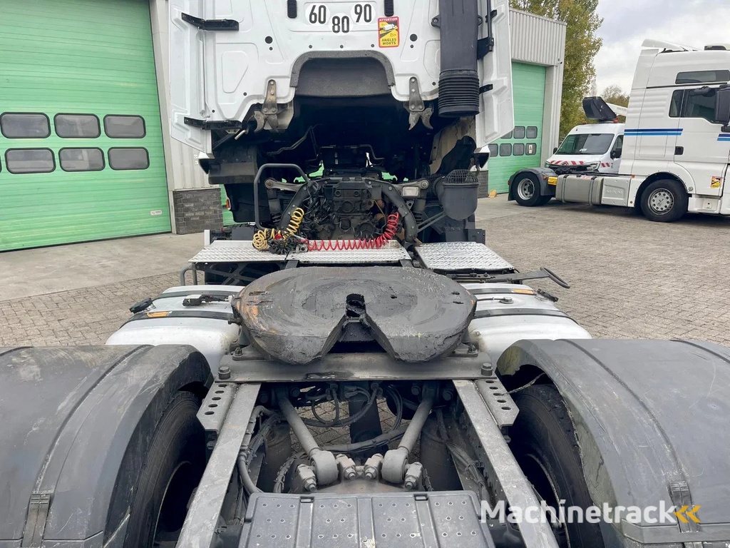 Mercedes-Benz Actros 1845 vin: WDF9634031C008330 , 2 tanks,  France clean truck