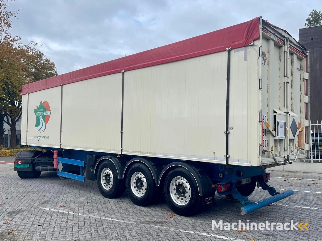 Benalu 6060 kg, 62m3! MERCEDES AXLES self pomp, DISC BRAKES,