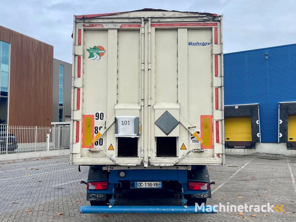 Benalu 6060 kg, 62m3! MERCEDES AXLES self pomp, DISC BRAKES,