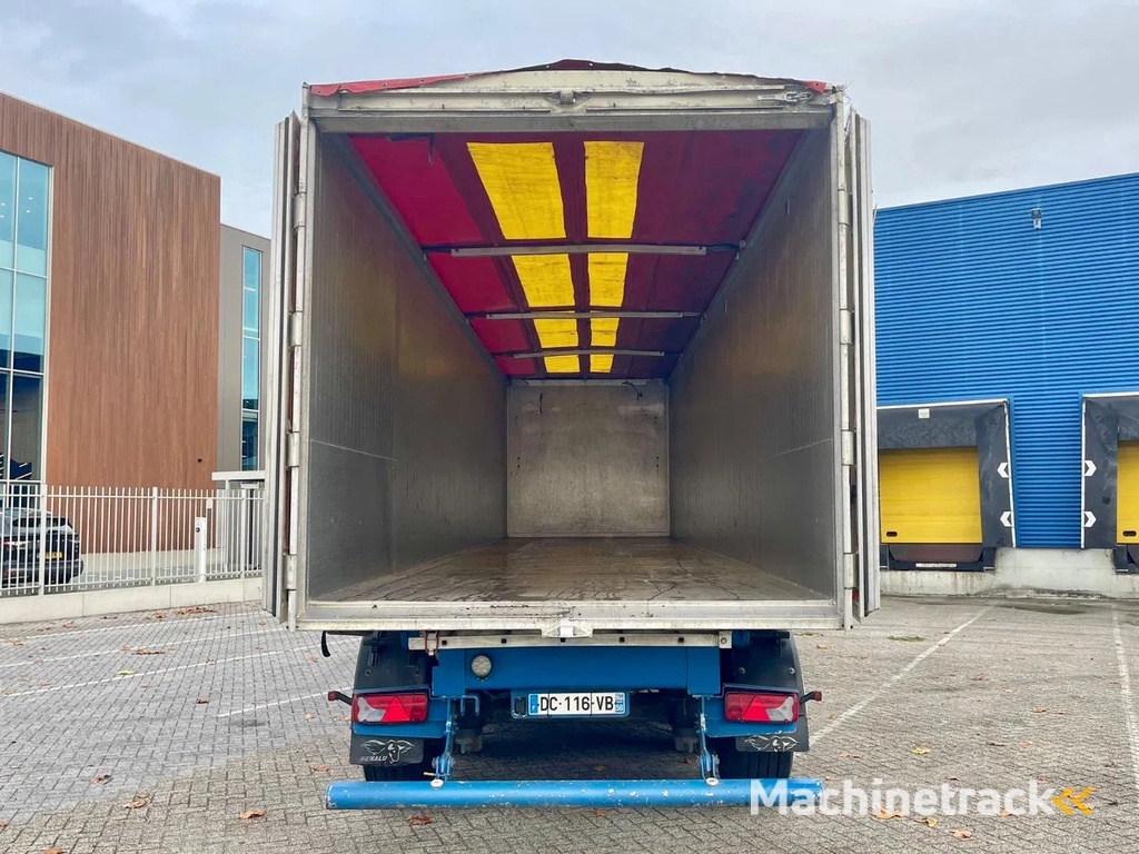 Benalu 6060 kg, 62m3! MERCEDES AXLES self pomp, DISC BRAKES,