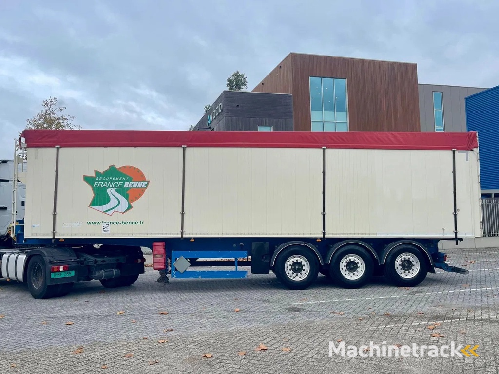 Benalu 6060 kg, 62m3! MERCEDES AXLES self pomp, DISC BRAKES,