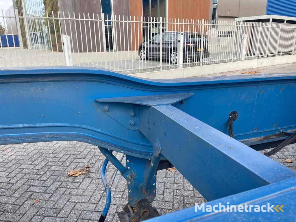 Benalu 6060 kg, 62m3! MERCEDES AXLES self pomp, DISC BRAKES,