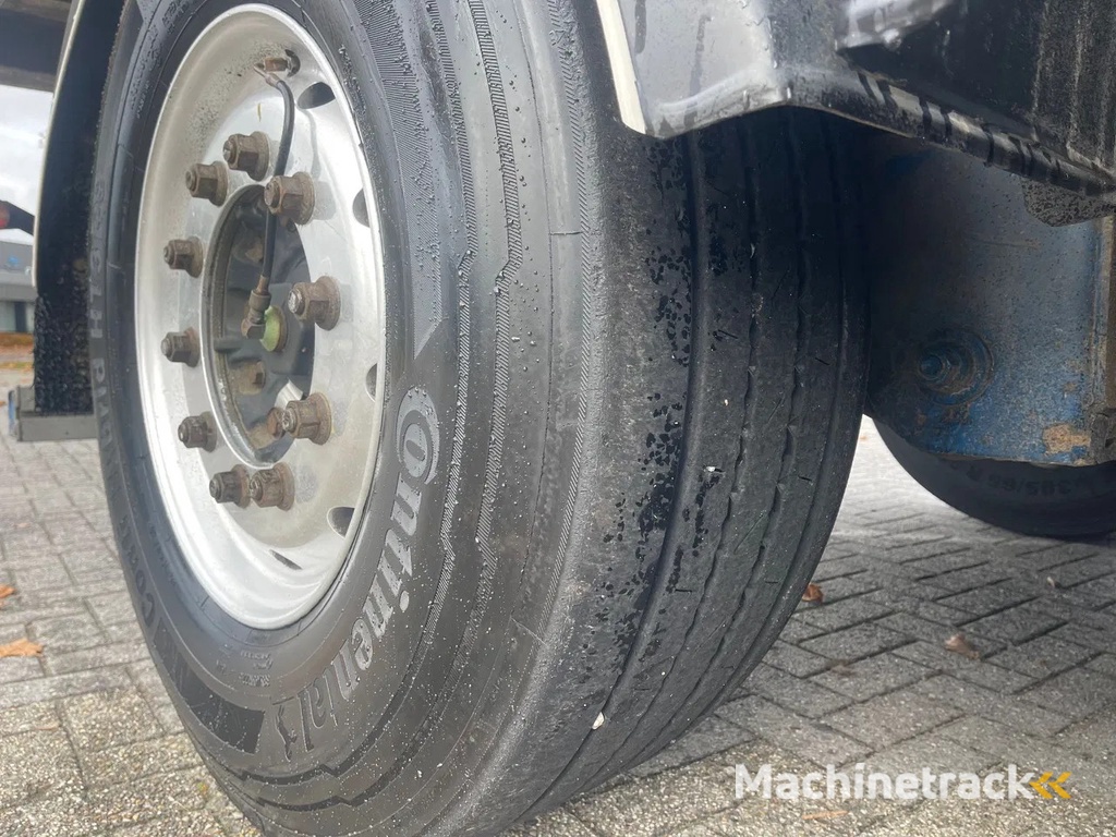 Benalu 6060 kg, 62m3! MERCEDES AXLES self pomp, DISC BRAKES,