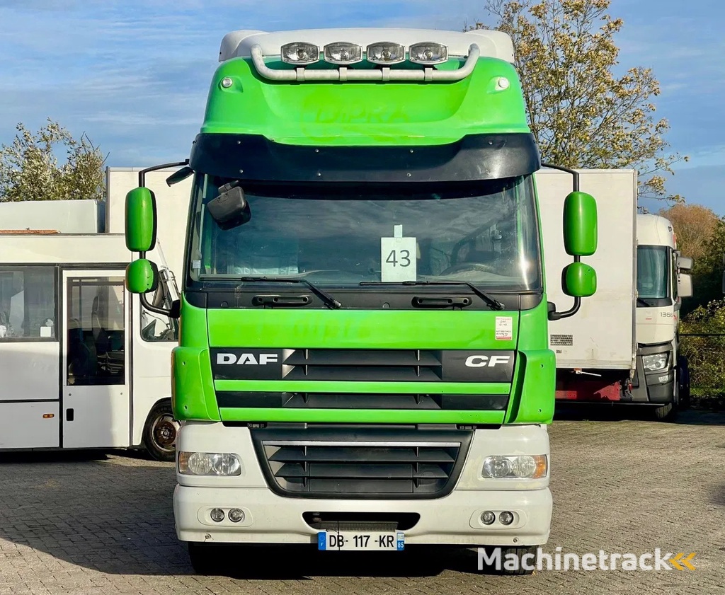 DAF CF 85.460 RETARDER, HYDRAULIC / PTO . Great Condition!