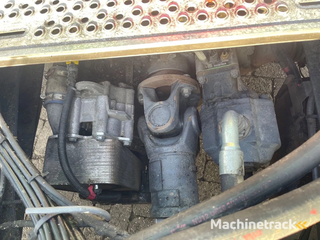 DAF CF 85.460 RETARDER, HYDRAULIC / PTO . Great Condition!